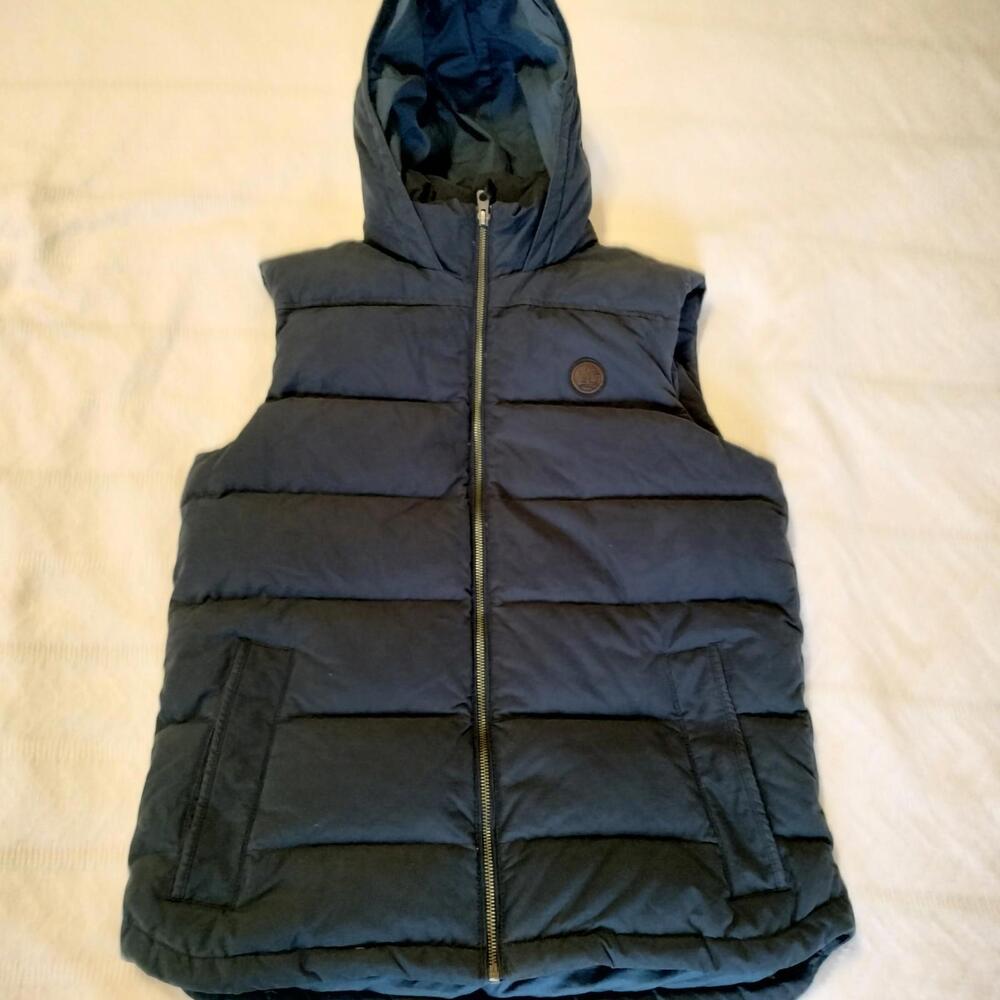 Timberland Men's  Down Vest  Navy  S